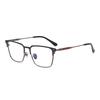 Ultra-Light Pure Titanium Rosewood Men's Fashion Eyeglass Frame