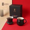 Lu Bao Cloud Brocade Ceramic Filter Tea Mug