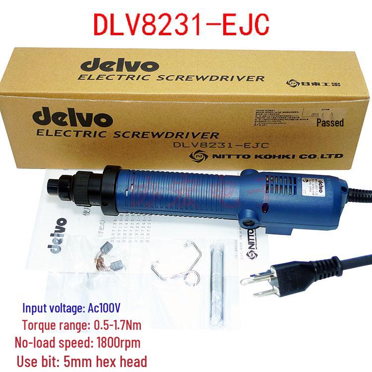 DELVO DLV8231EJN/8241EJN/8251EKN High-Speed Electric Screwdriver