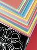 4mm Thick Blow Molding Paper Set for DIY Printmaking: Colored 4K Printing & Engraving Board