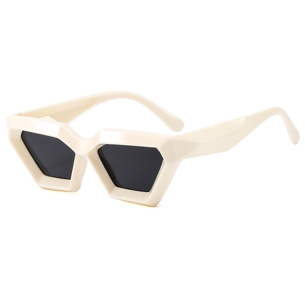 New Vintage Square Sunglasses Women Men Rectangle Sun Glasses Female Cat Eye Eyewear Sunglasses for Male Female Eyeglasses