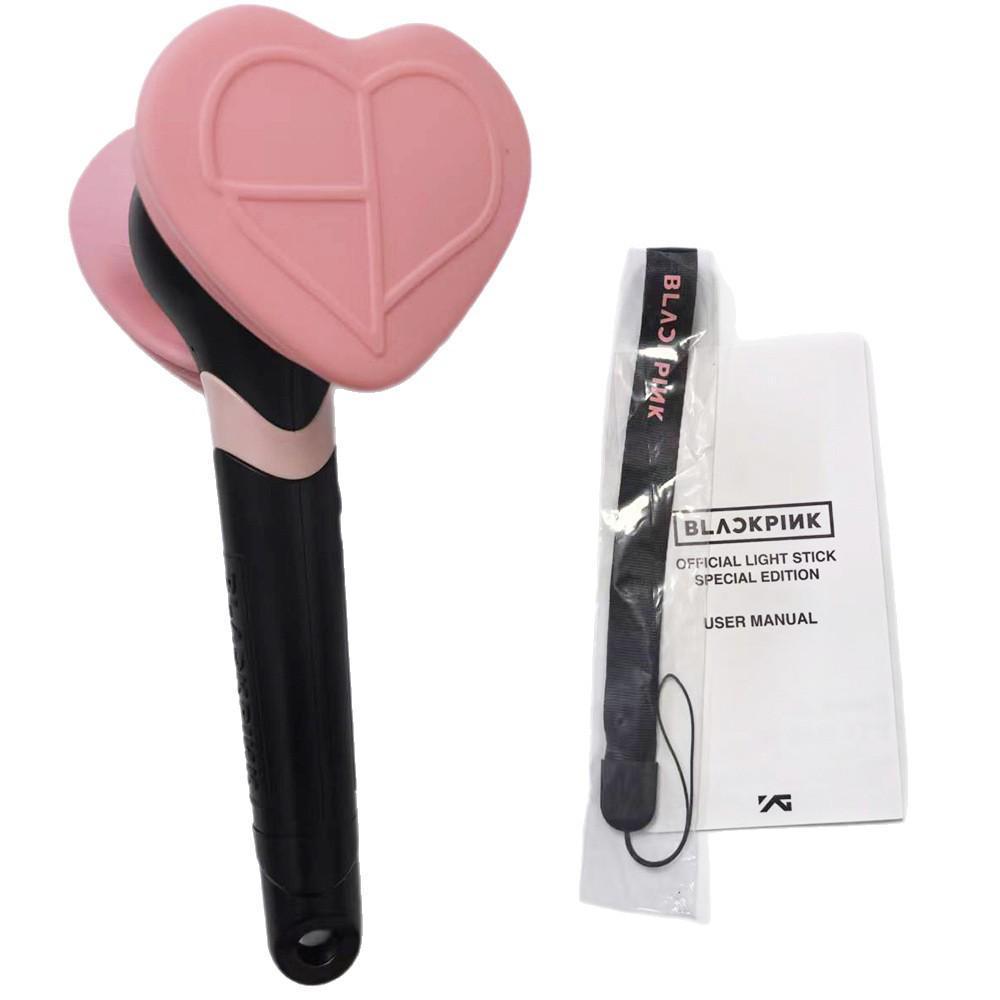 BLACKPINK 4. generacja Specjalna Edycja Light Stick Bluetooth - Różowy/Czarny