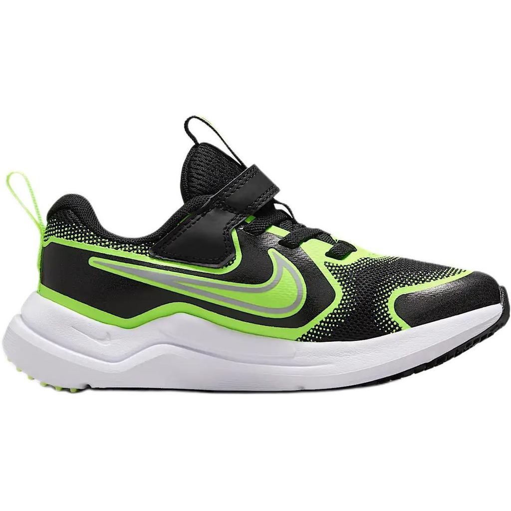 Nike Cosmic Runner PS Black Volt Kids Sneakers Wolf-Grey HM4400-005