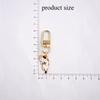 6 Pcs Cute Kitten Keychain Couple Gift and Cat Charm Key Chain Fashion Jewelry for Animal Lovers Car Bag Hanging Accessories New