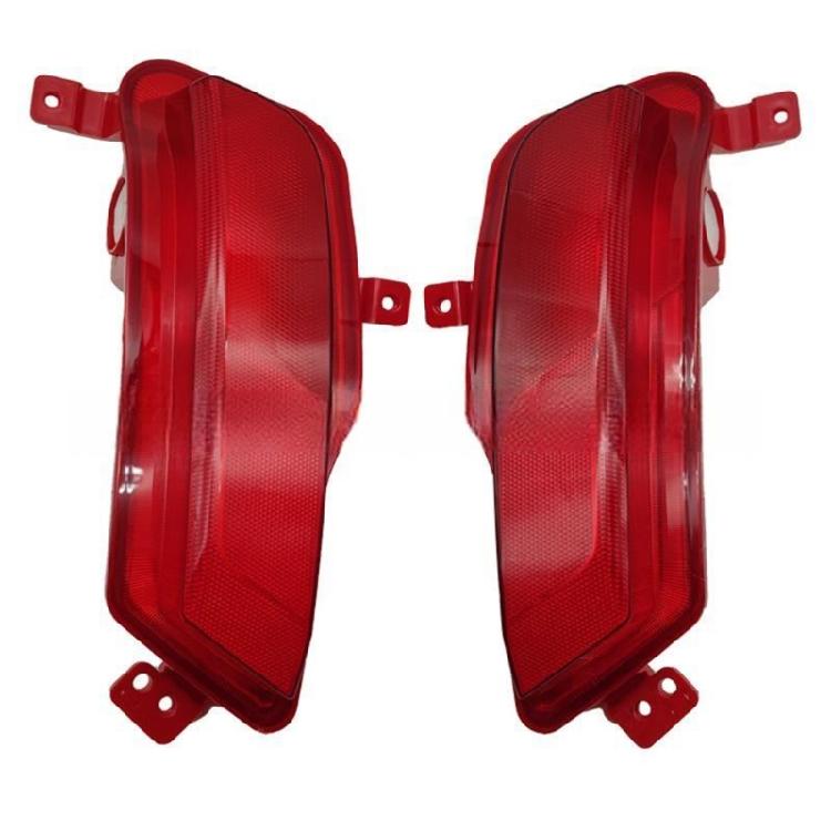 Rear Bumper Reflectors Light 500298857A1 For MG ZS 2017-2019 Tail Bumper Fog Lights Warning Lamps