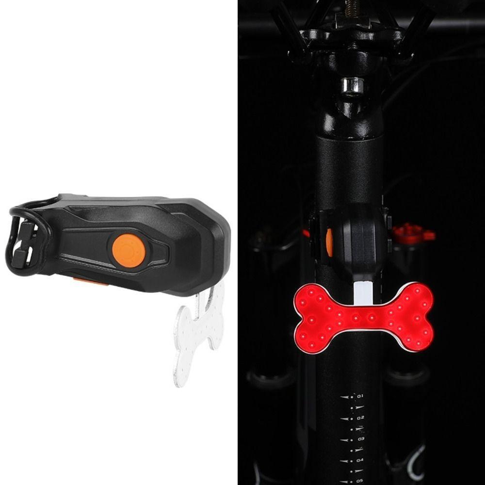 

Silicone Bicycle Taillights IP54 Waterproof Night Running Lights Cycling Indicator Light RIDE 1