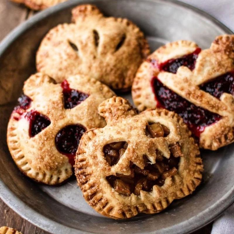 Dough Presser Pocket Pie Molds Hand Pie Molds Hand Pie Molds Multi Shapes Hand Pie Cutter Plastic Material for Party