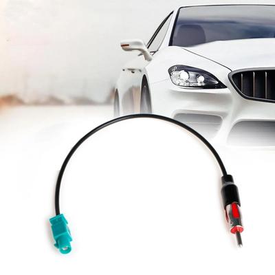 Auto Accessories FM Aerial Antenna Adapter Fakra Male Audio Cable Adaptor DIN Radio Converter Cable