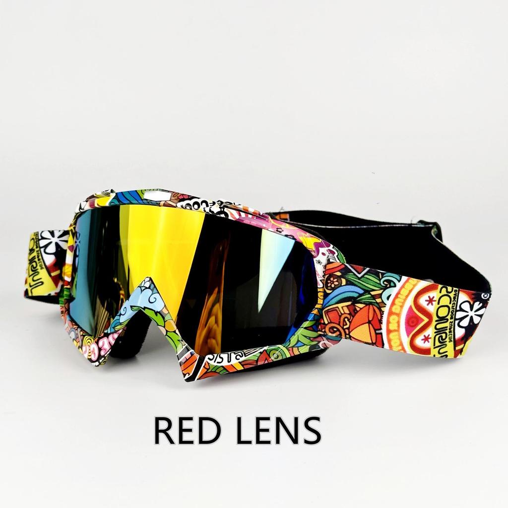 New Colors Motocross Goggles Glasses Riding Skiing Sport Eye Ware MX Off Road Helmets Gafas Motorcycle Goggle for ATV DH MTB