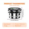 Alloy Socket Dust Cover Lighter Plug Car Cigarette Lighter Cap For Mercedes Benz AMG A B C E S G Class A180 CLK CLA GLE GLC W212