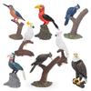 Cross-border Bird Model Toys: Kingfisher, Eagle, Woodpecker, Parrot, Toucan - Enhancing Children's Cognitive Skills