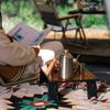ZISIZ Outdoor Portable Ultralight Mini Folding Table