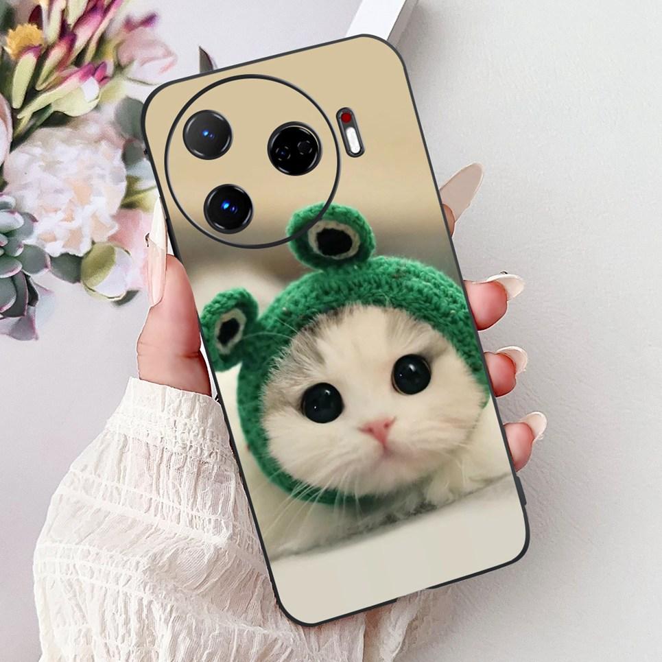 For Tecno Camon 30 4G 5G Camon 30s Pro 30 Premier 30Pro 5G Back Cover Soft Matte Siliocne Phoen Case Cool Style Cartoon Coque