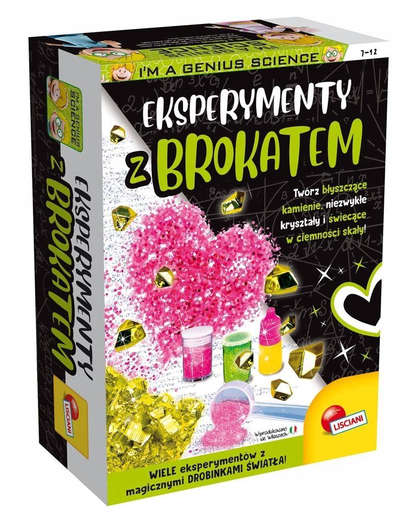 Lisciani I'M Genius Eksperymenty Z Brokatem 1498