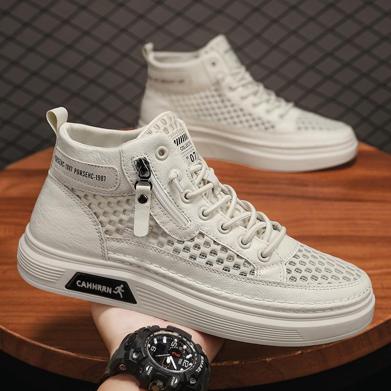 Fashion CYYTL Mesh Summer Shoes For Men Breathable Sneakers Casual Outdoor Running Tennis Platform Sports Hiking Designer Luxury Loafers