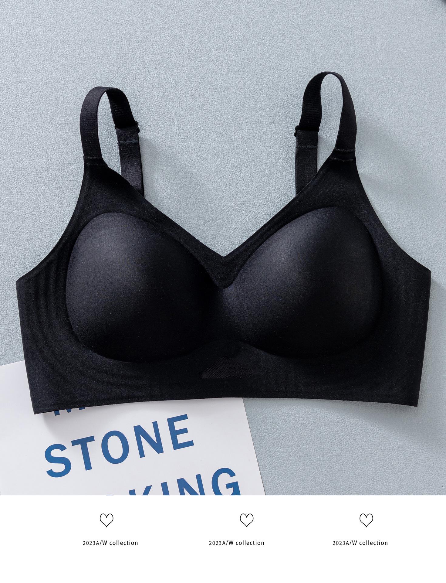 

Seamless Summer Camisole with Spaghetti Straps & Wireless Bra 2XL