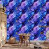Ink blue and purple wallpaper, blue background for living room and bedroom 50x1000
