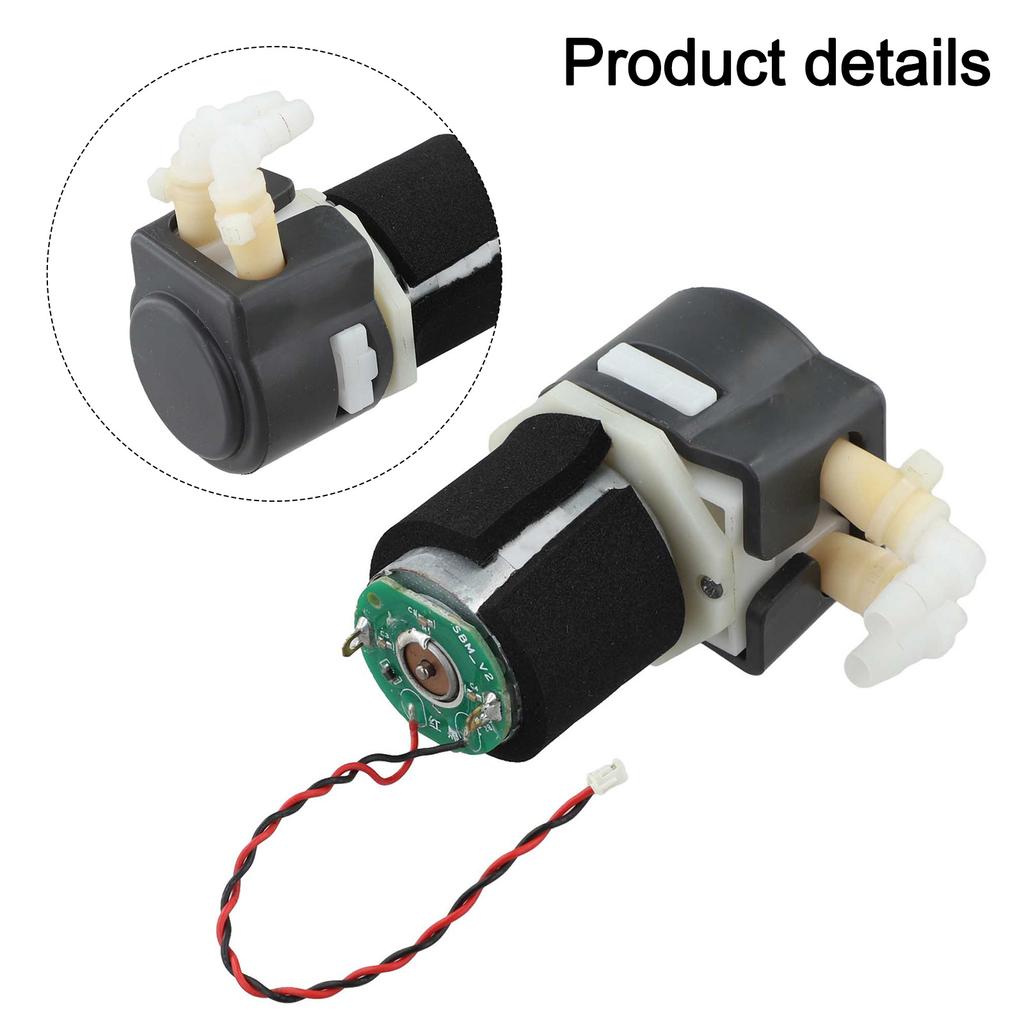 Efficient Hose Pump Motor for Onyx3 Vacuum Cleaner Compatible with For S7 MaxV Ultra/For S7 Pro Ultra Adapts to All Surfaces