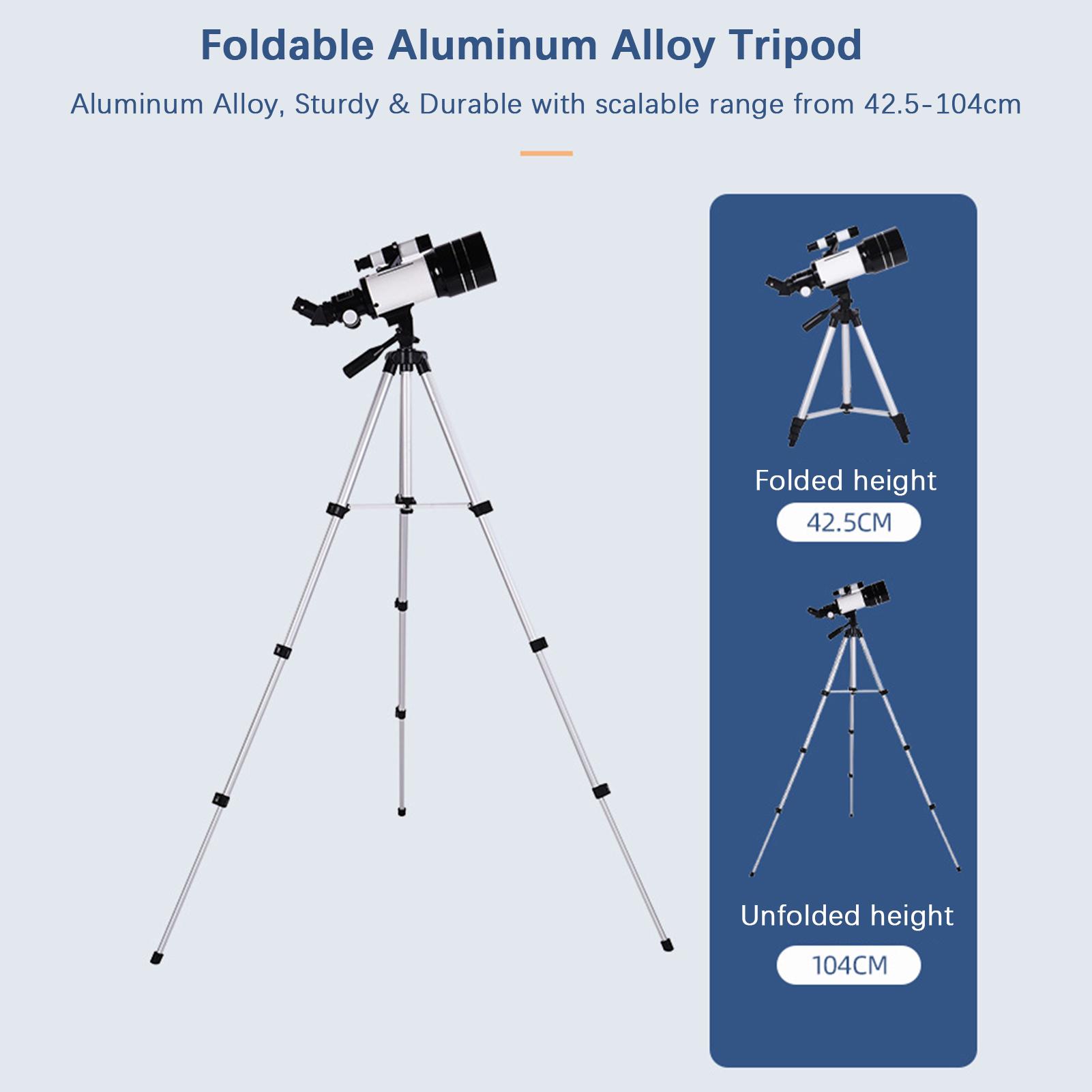 Астрономический рефрактор с большой апертурой 70 мм — фото 3