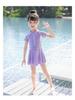2025 Summer Kids One-Piece Swimsuit for Girls: Sizes Small, Medium, Large