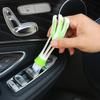 Perie Aerisire Aer Condiționat Auto Microfibră Curățător Grilă Auto Detailing Jaluzele Duster Perie Curățare Auto Accesoriu Interior