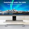 With Anti-Scratch Silicone Pad Laptop Storage Stand Laptop Shelf Holder  Laptop