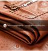 Waterproof PU Leather Apron – Oil-proof for Hairdressers, Barbers, Coffee Shops, and Bartenders.