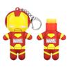 Marvel Iron Man, leppepomade, milliardærpunch, 4g (0,14 oz)