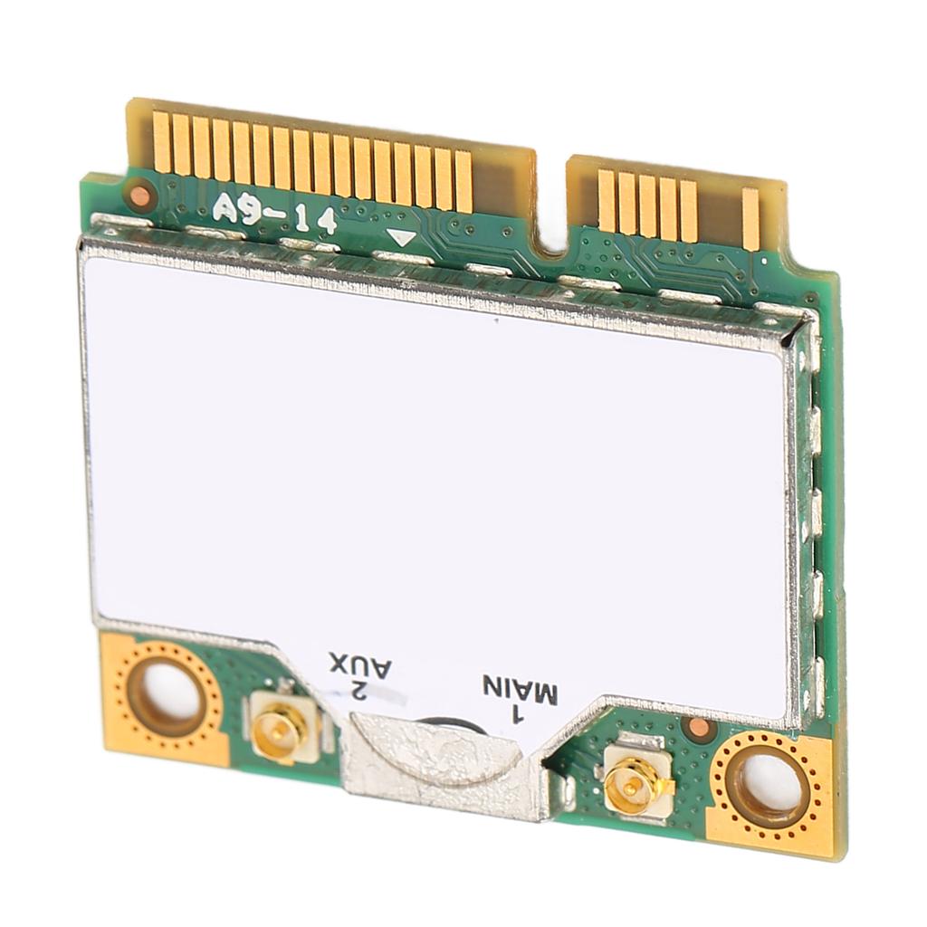 Wireless Net Card 300Mbps Dual Frequency Signal Stability Simple Installation Mini PCIE Wifi Card