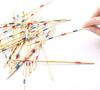 1Pcs Wooden Classic Pick Up Sticks Game With Instruction Development Learning Toy For Kids Children Gift Party Favor Family Game
