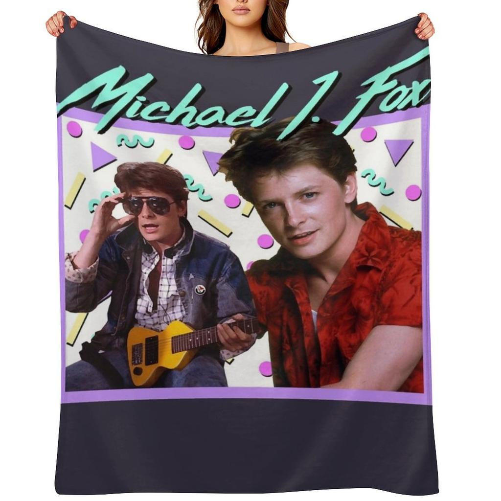 Great Gift Cody Christian Teen Wolf Gift For Fan Throw Blanket Decorative Sofas Warm for Babies Nap Blankets