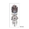 Adesivo Tatuaggio Braccio Intero Impermeabile Sudore Fiore Braccio Maschile e Femminile Braccio Tatuaggio Temporaneo Adesivo Tatuaggio
