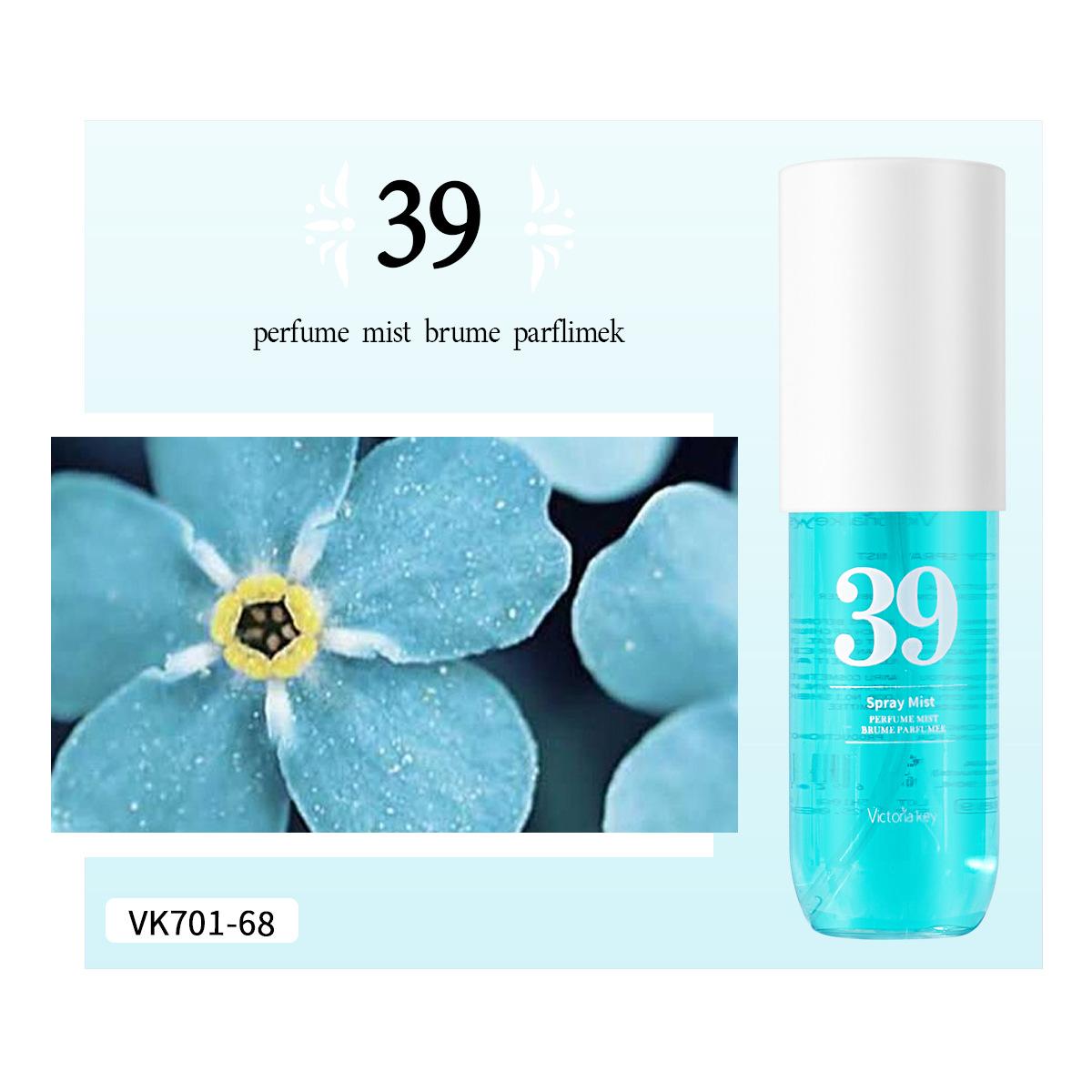 Цифровой Бразилия Рио Парфюм Без спирта Спрей для тела и волос Пляжный аромат Стойкий 90ml