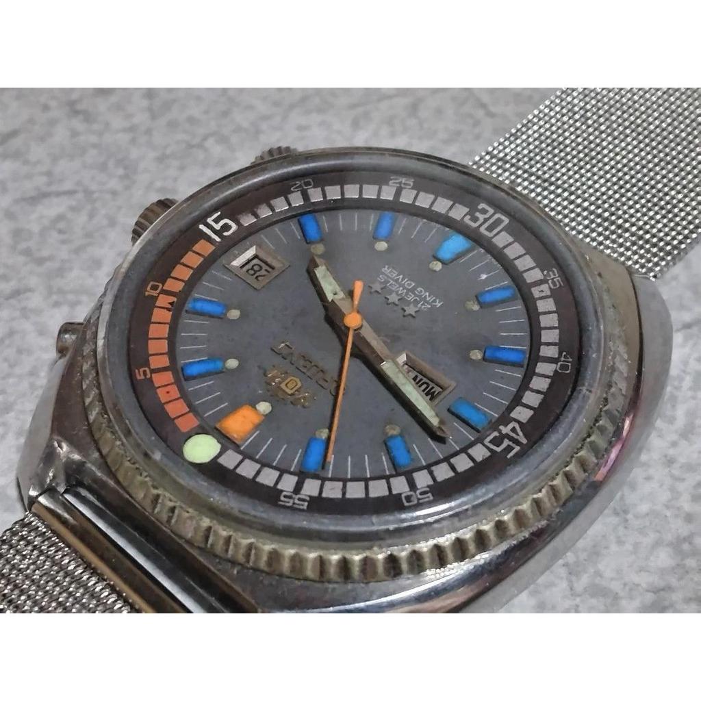 Used Orient King Diver (G904588) *Overhauled external bracelet