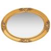 VidaXL Miroir mural style baroque 50x70 cm Doré 320353