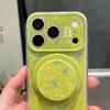 Rapeseed Flower iPhone 17 Case for Apple 16 Pro Max, Spring 15 Fresh Magnetic 13, 14 New Style Cover