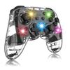 Switch Controller, Pro Controller für Switch/Switch Lite/Switch OLED, Einstellbarer Turbo, Vibrationsbewegung, Gyro, Transparent