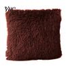 Warm Soft Fluffy Throw Pillow Case Cover Cushion Home Bed Sofa Car Decoration