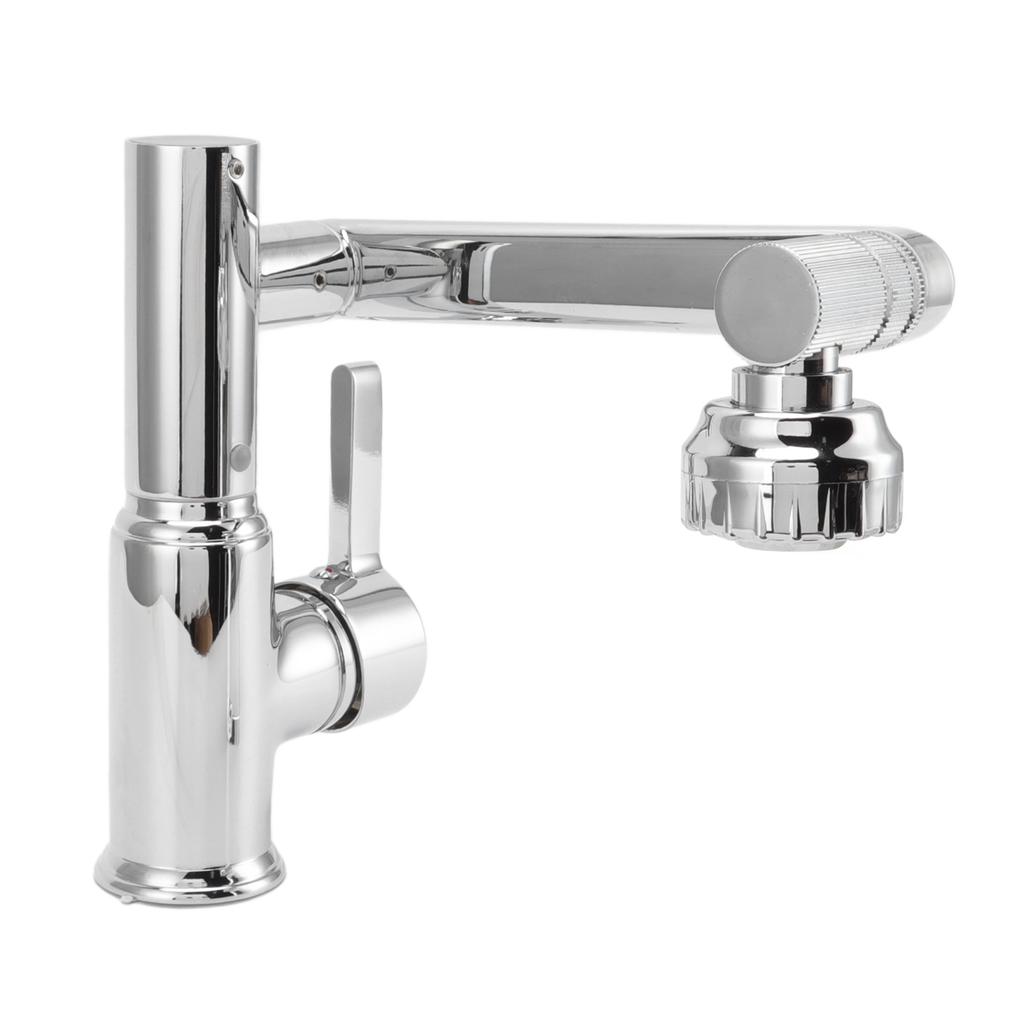 Swivel Faucet Brass G1 360 Degree Long Nose Tap Bathroom Accessories with Digital Display for