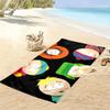 South Park Art Print Beach Towel, Large Soft Quick Dry Towel for Beach Camping Swimming