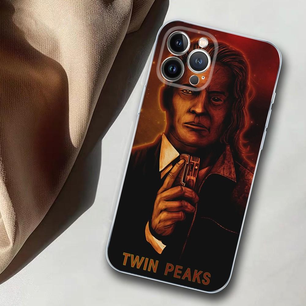 TWIN PEAKS Phone Case For iPhone 14 11 12 13 Mini Pro XS Max Cover 6 7 8 Plus X XR SE 2020 Funda Shell