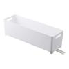 Jitsugyo Slim Drainer Basket Long White W55.5 X D16.4 X H16cm Tower Drainer Basket 4314