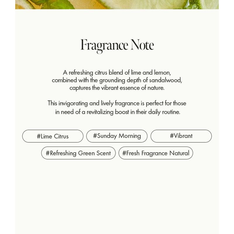 anillo Limonkowa Niedziela Odświeżająca Esencja do Włosów