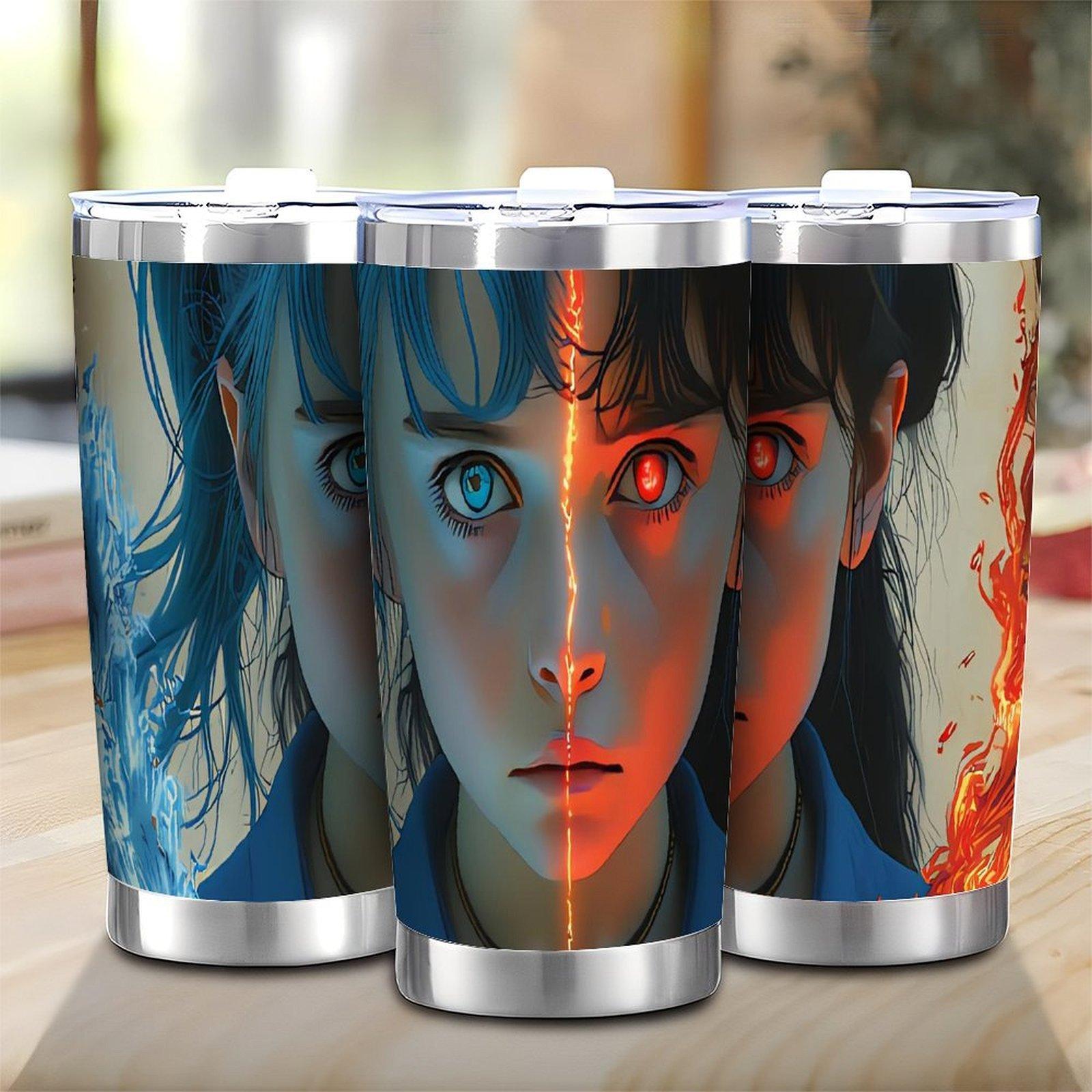 Premium Selection Series 20oz Double Silver Side Insulated Tumbler 20oz(566.99g)