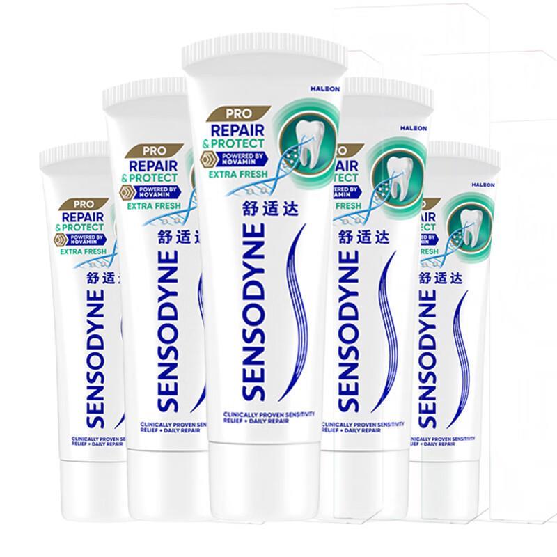 Sensodyne Repair & Protect Toothpaste 100g x 5-Pack