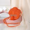Süße florale Sommer-Strohhut-gewebte Crossbody-Mini-Tasche 2025