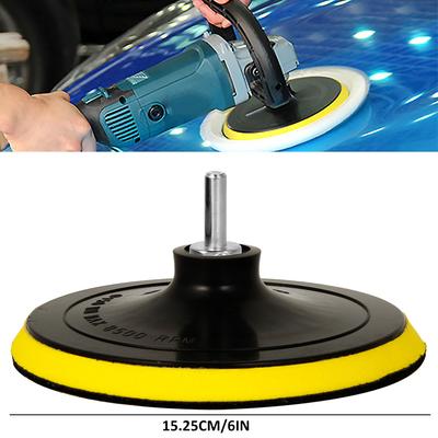 10/5PCS 6in Wool Polishing Disc Car Polishing Pads Buffer Polisher Pads for Car Paint Care Sanding Waxing Auto Washing Tools