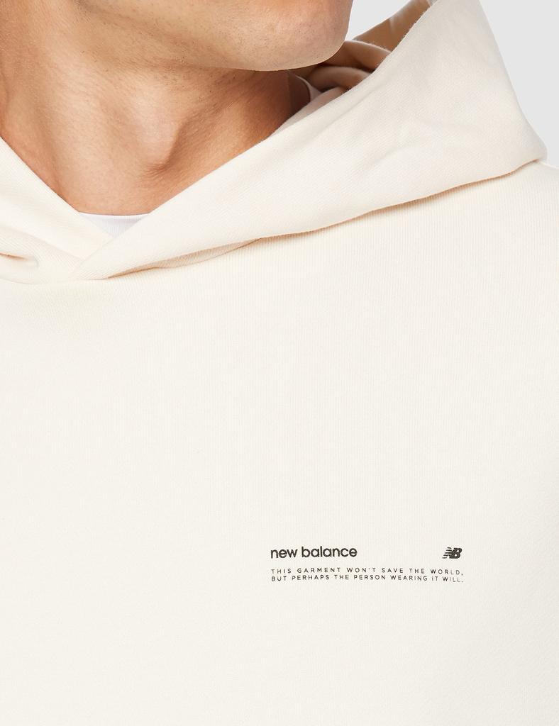Sweat Crew NB Athletics Undyed Sweat Crew UT31552 GIE 1 [New Balance] (UT31552) (Greige)