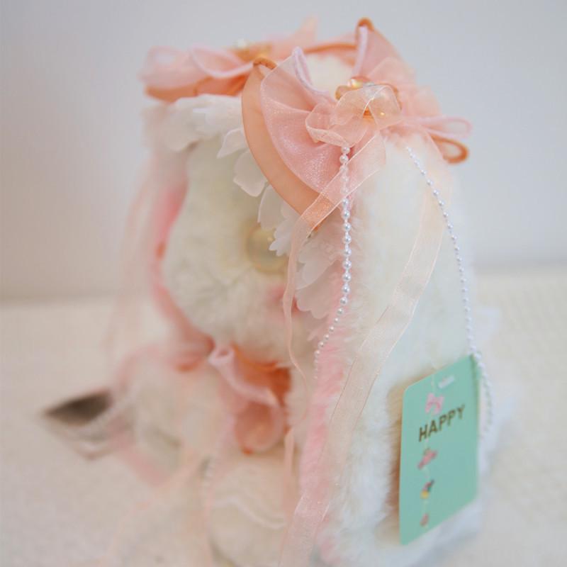 Lolita Original Festive Red New Year Rabbit Plush Doll - Birthday Gift for Girls