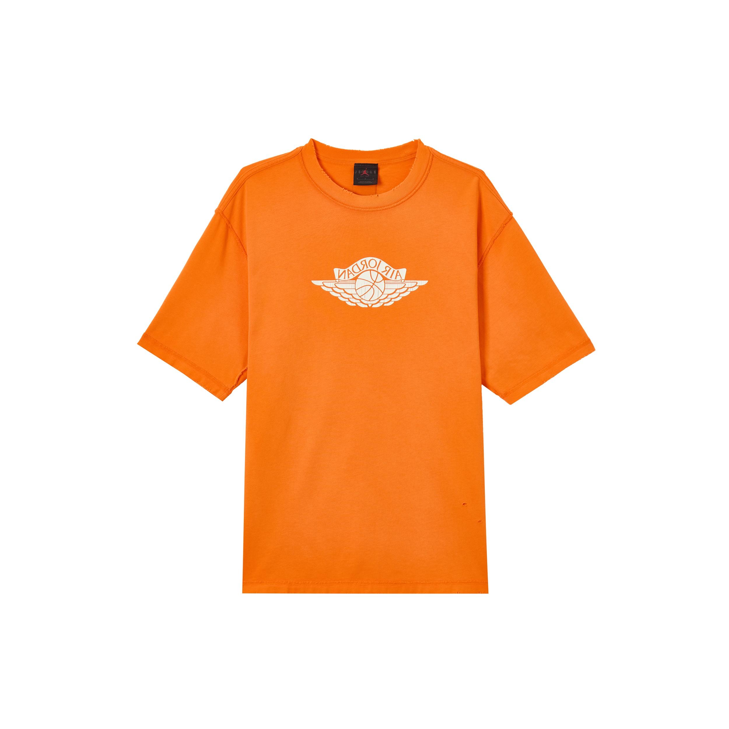 Jordan Rare Air T-Shirt Orange Men s IB3131-820 M